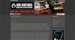 Desktop Screenshot of jdrguitars.com